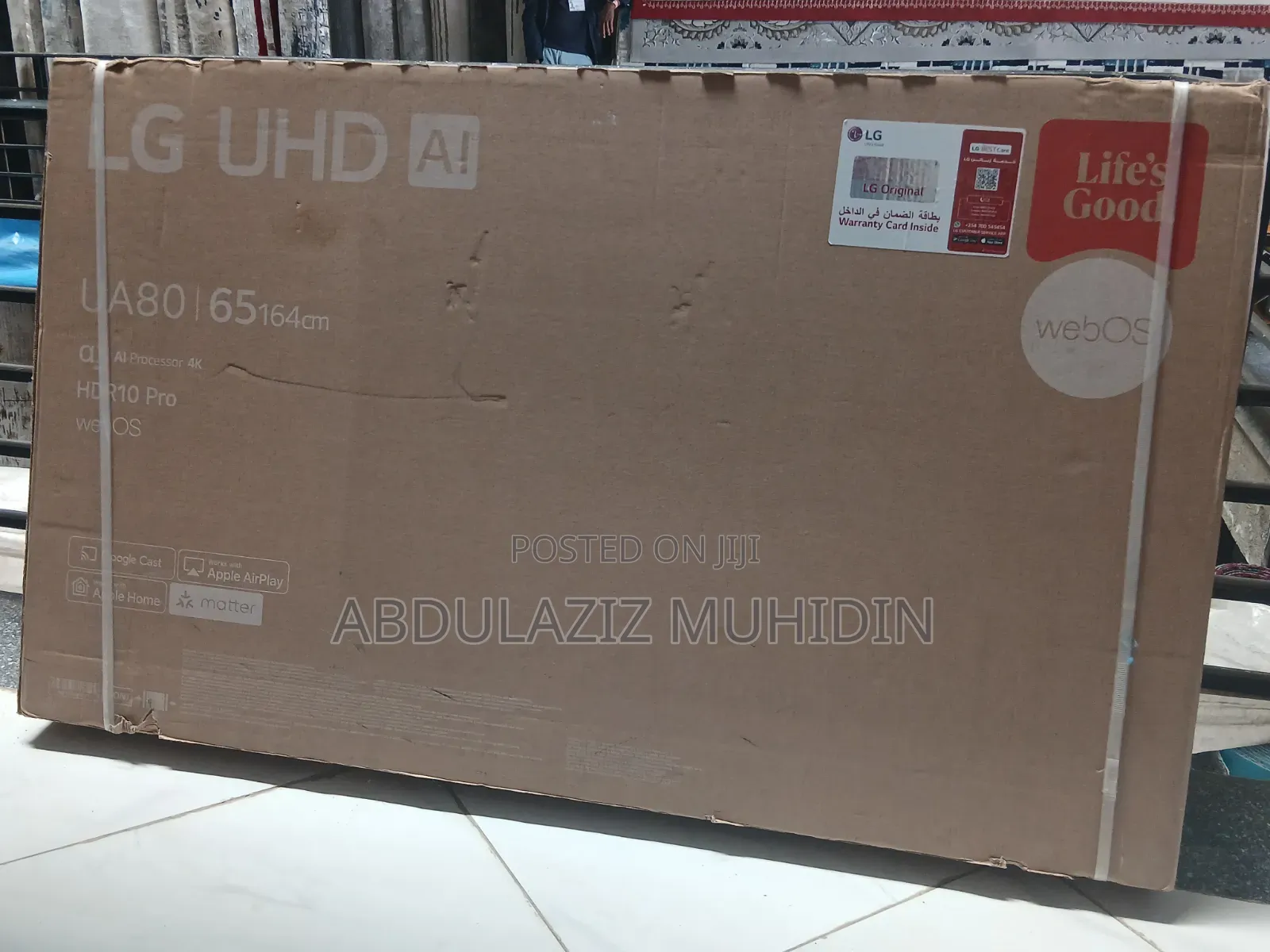 LG 65 Inche TV