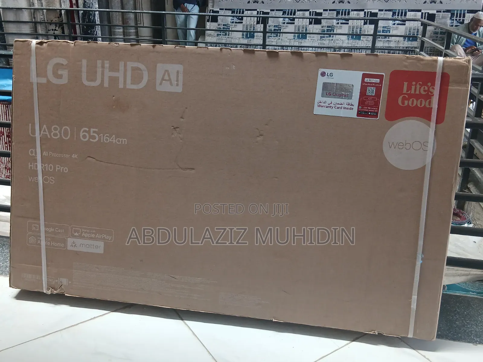 LG 65 Inche TV