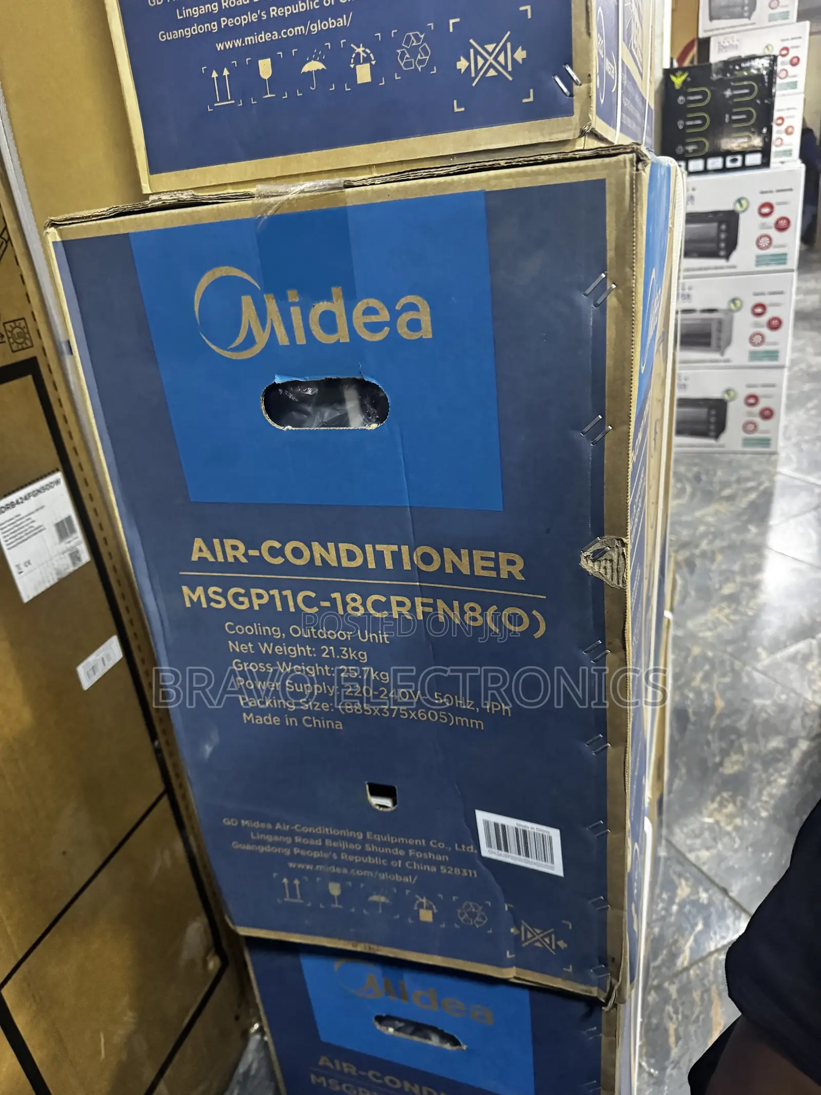 Midea 18,000 Btu Air Conditioner | Powerful Cooling