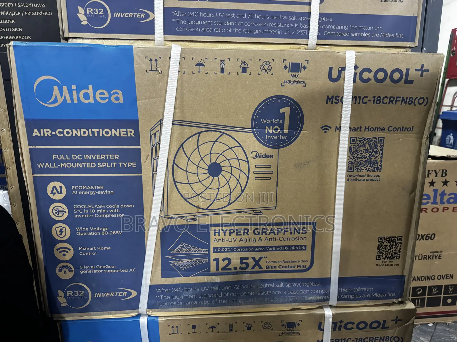 Midea 18,000 Btu Air Conditioner | Powerful Cooling