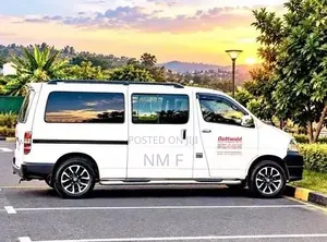 Toyota HiAce 2011 White