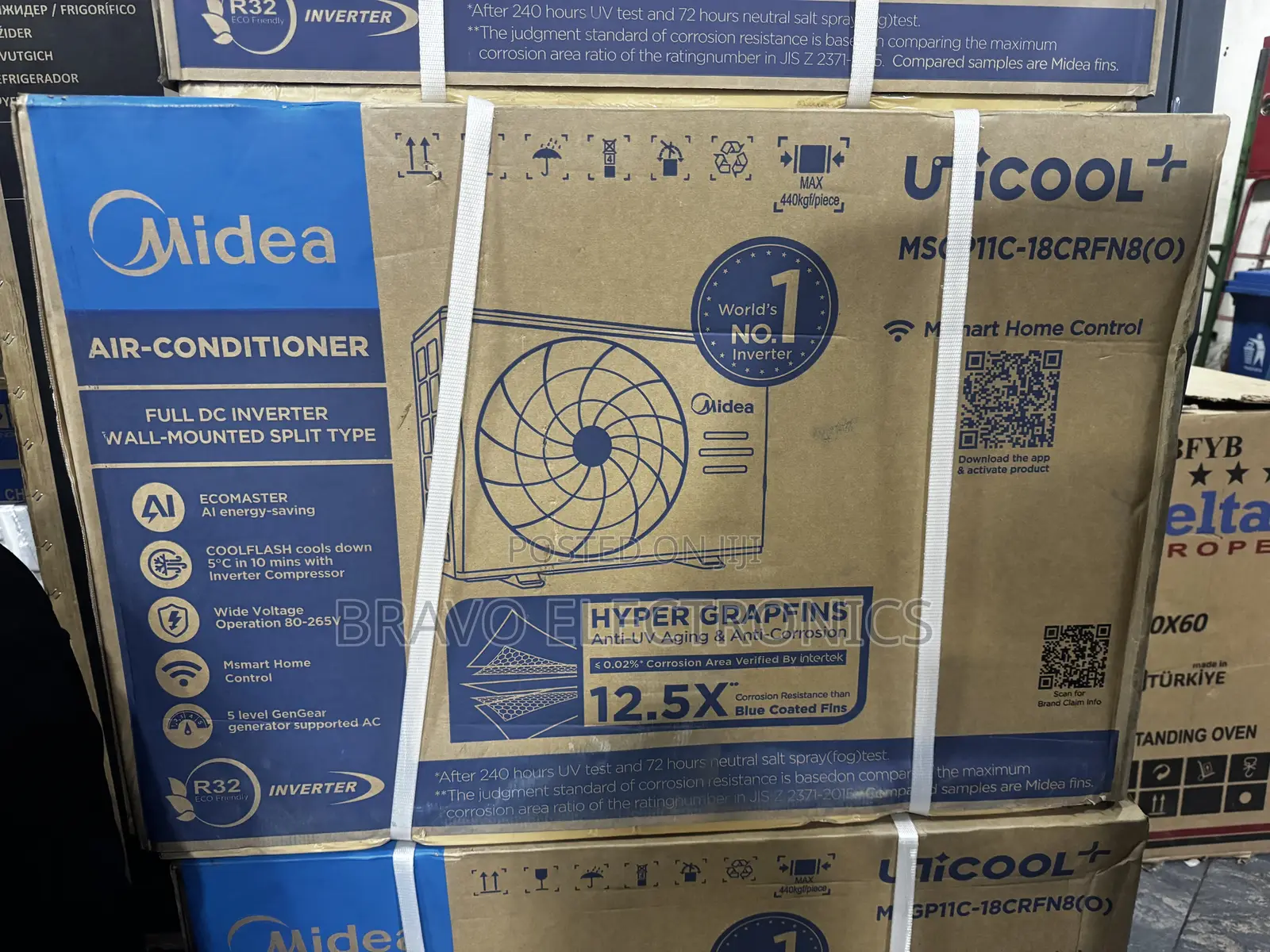 Midea 18,000 Btu Air Conditioner | Powerful Cooling