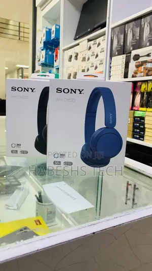 Sony WH-CH520 Wireless Headphones. 