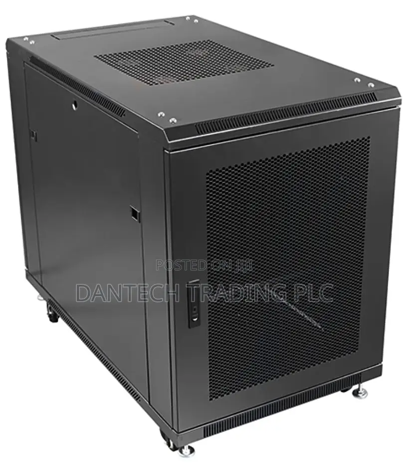 Rack 12U Networking and CCTV