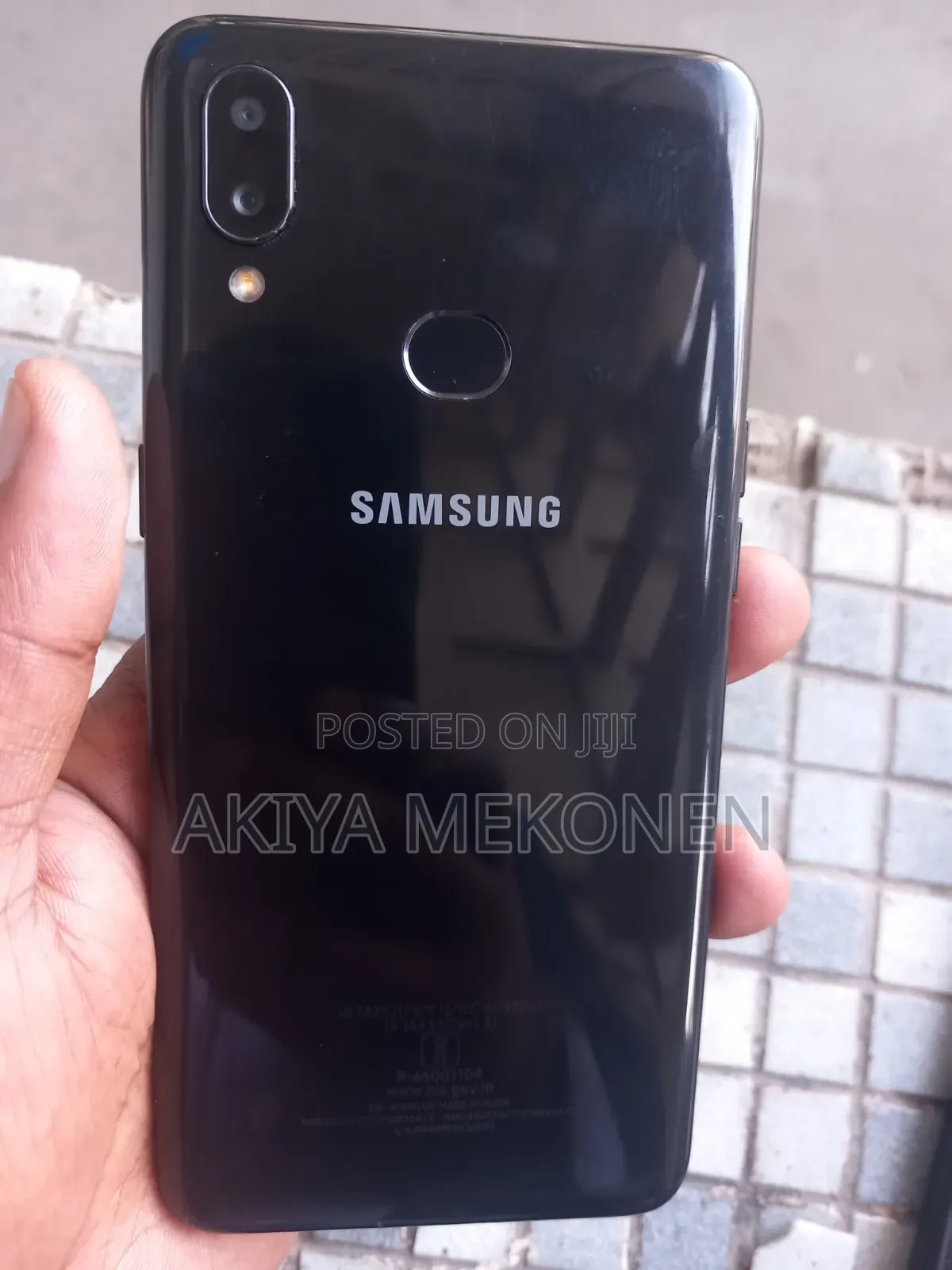 Samsung A10 32 GB Black
