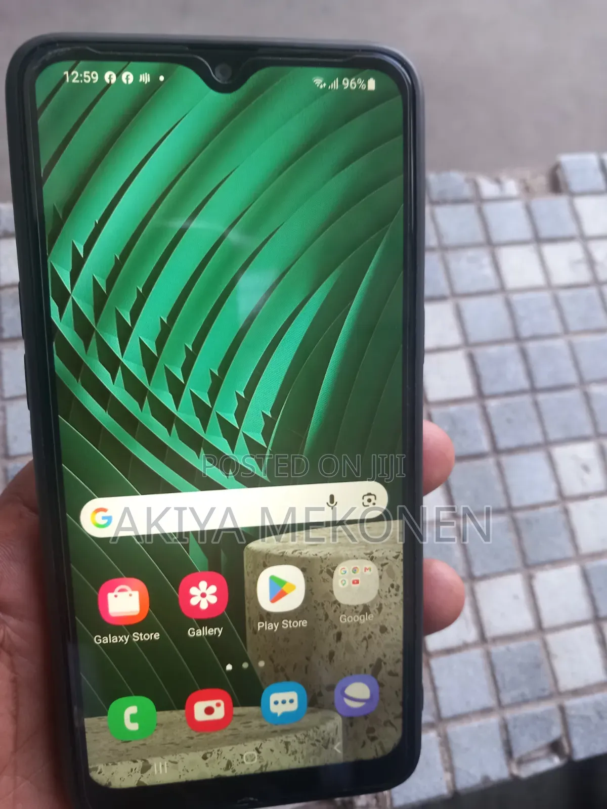 Samsung A10 32 GB Black