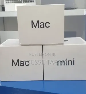 New Desktop Computer Apple Mac Mini M4 16GB Apple M4 SSD 256GB