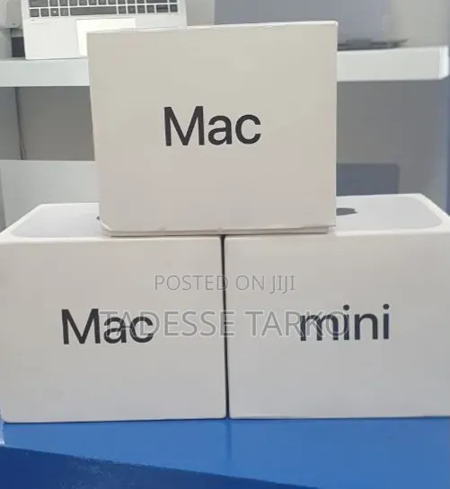 New Desktop Computer Apple Mac Mini M4 16GB Apple M4 SSD 256GB