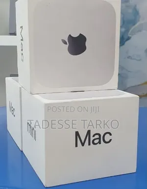 New Desktop Computer Apple Mac Mini M4 16GB Apple M4 SSD 256GB