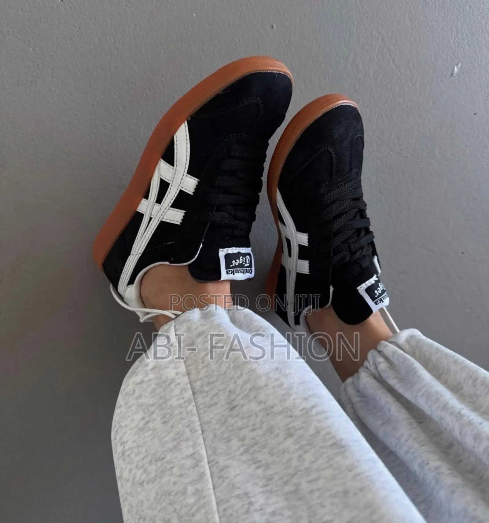 Onitsuka Tiger Mexico ’66 “Black/White/Gum” Shoes