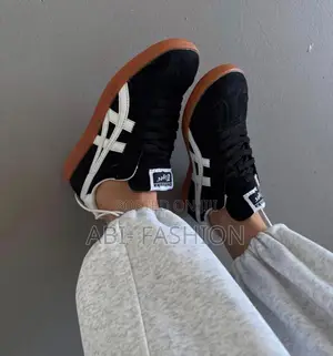Onitsuka Tiger Mexico ’66 “Black/White/Gum” Shoes