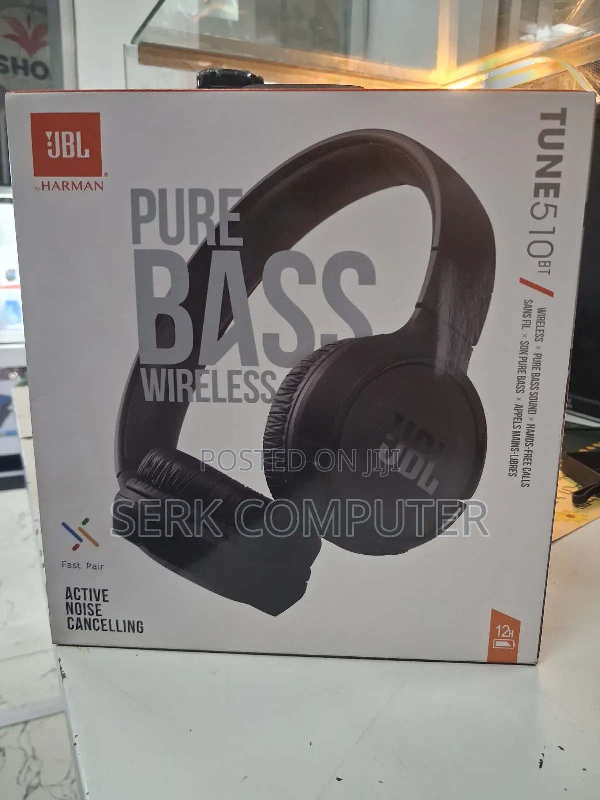 JBL Pure Bass Wirless