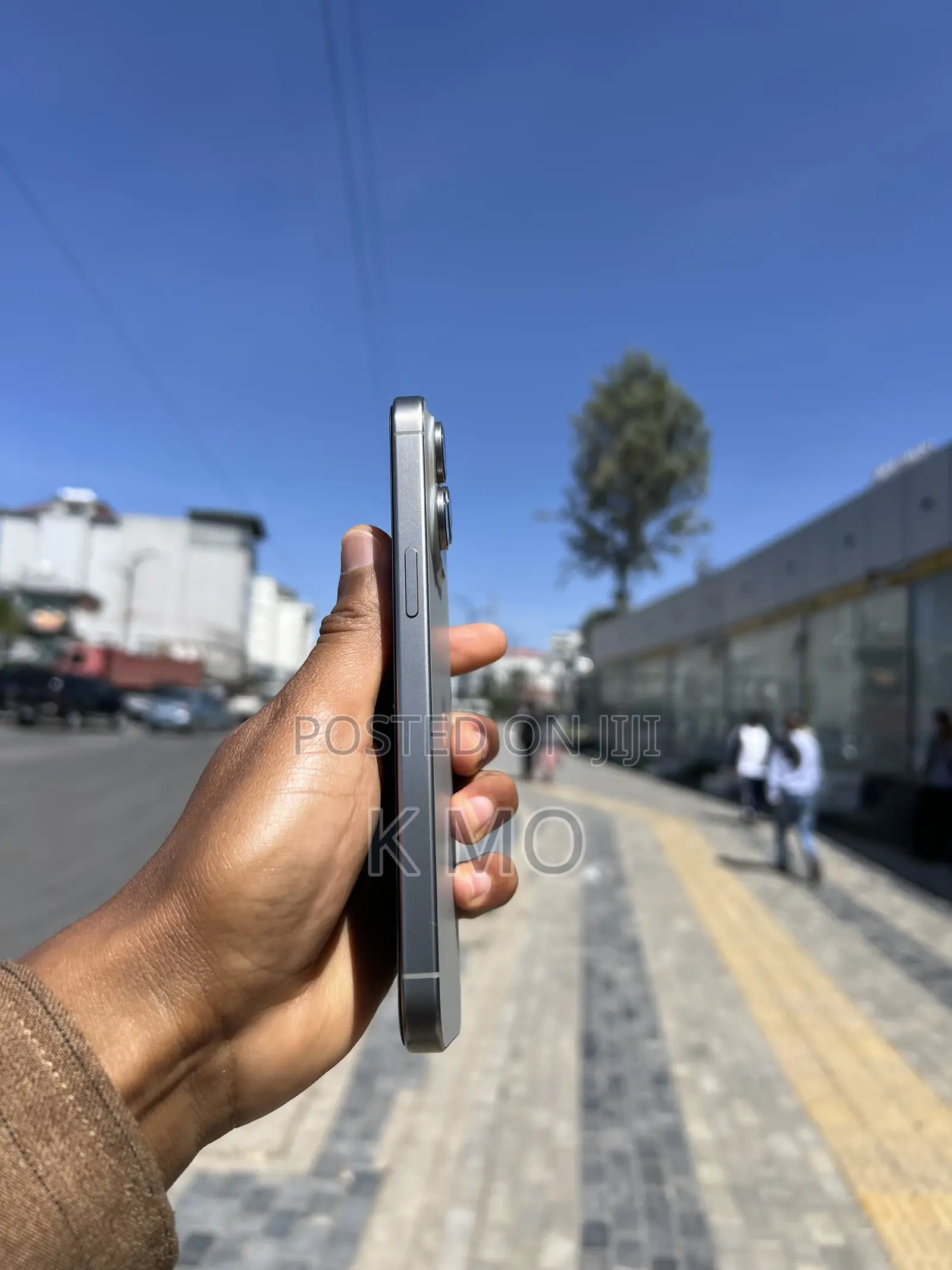 New Apple iPhone 15 Pro Max 256 GB Silver