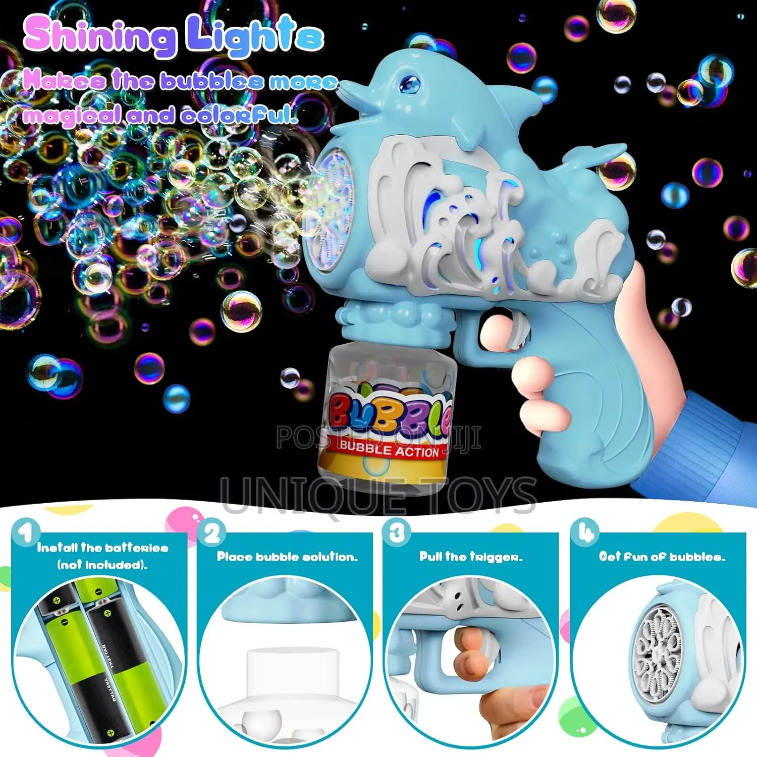 Dolphin Bubble – Bubble Fun