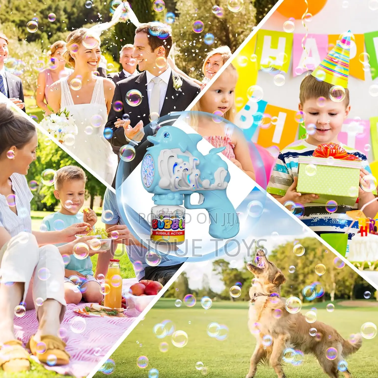 Dolphin Bubble – Bubble Fun