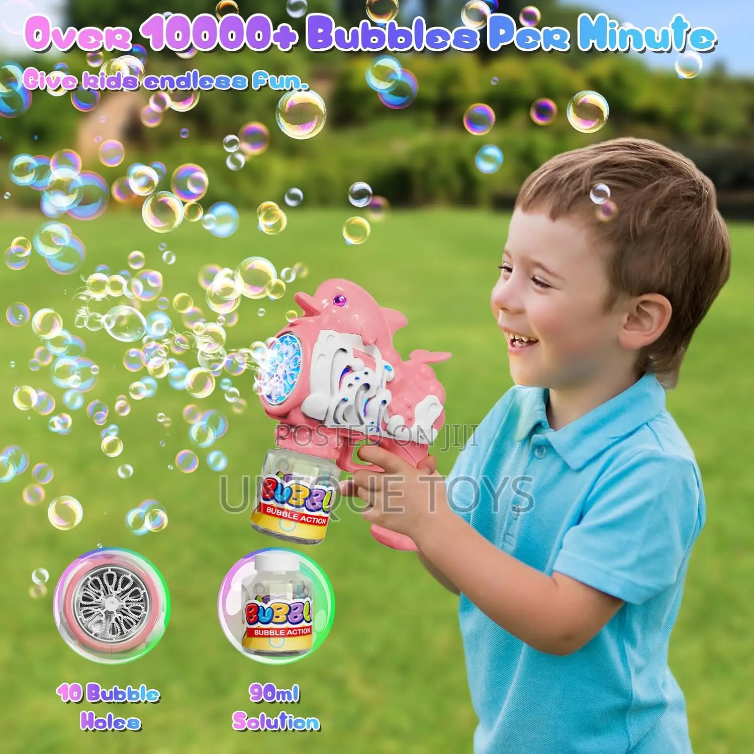 Dolphin Bubble – Bubble Fun