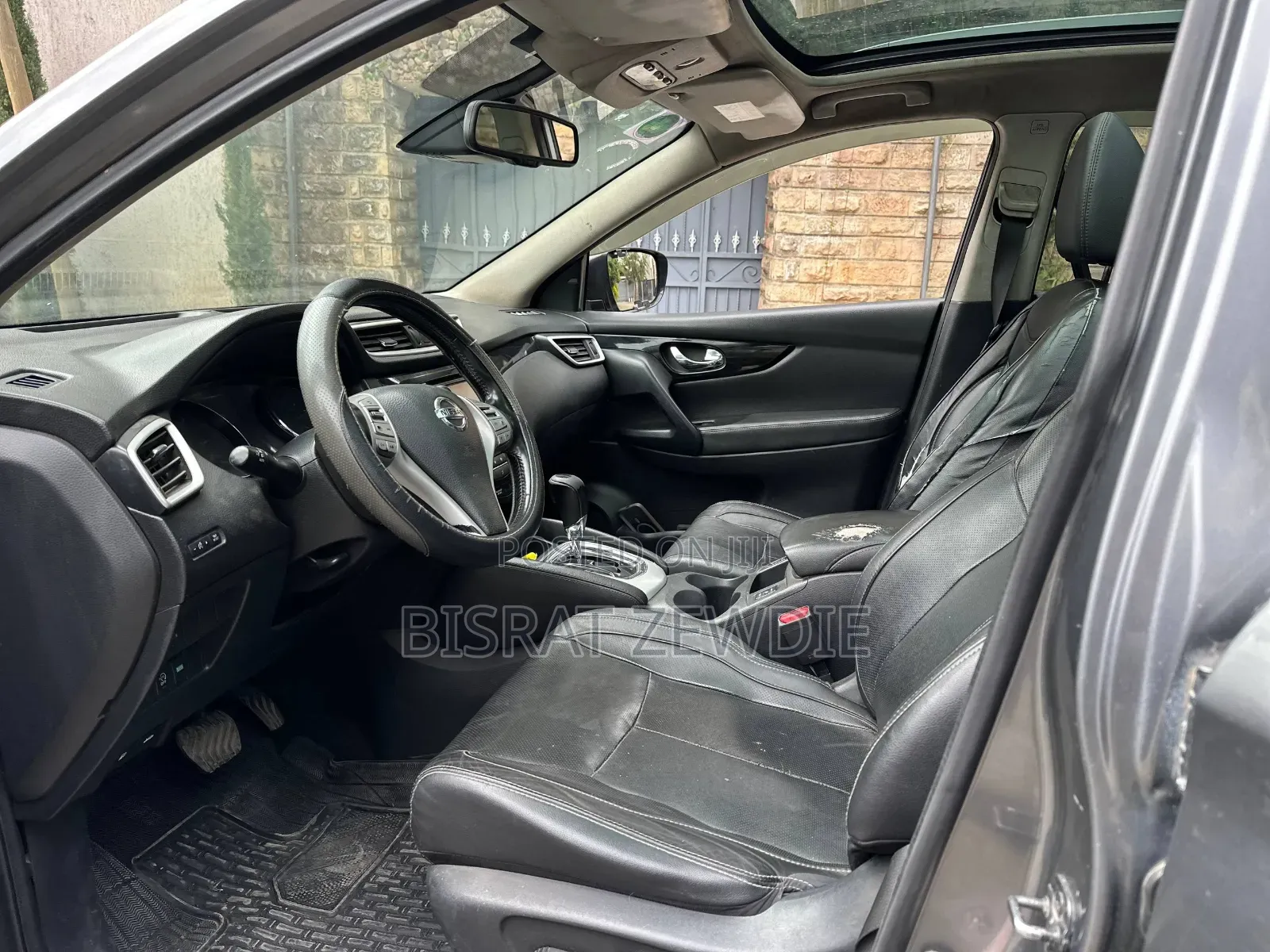 Nissan Qashqai 2017 Gray