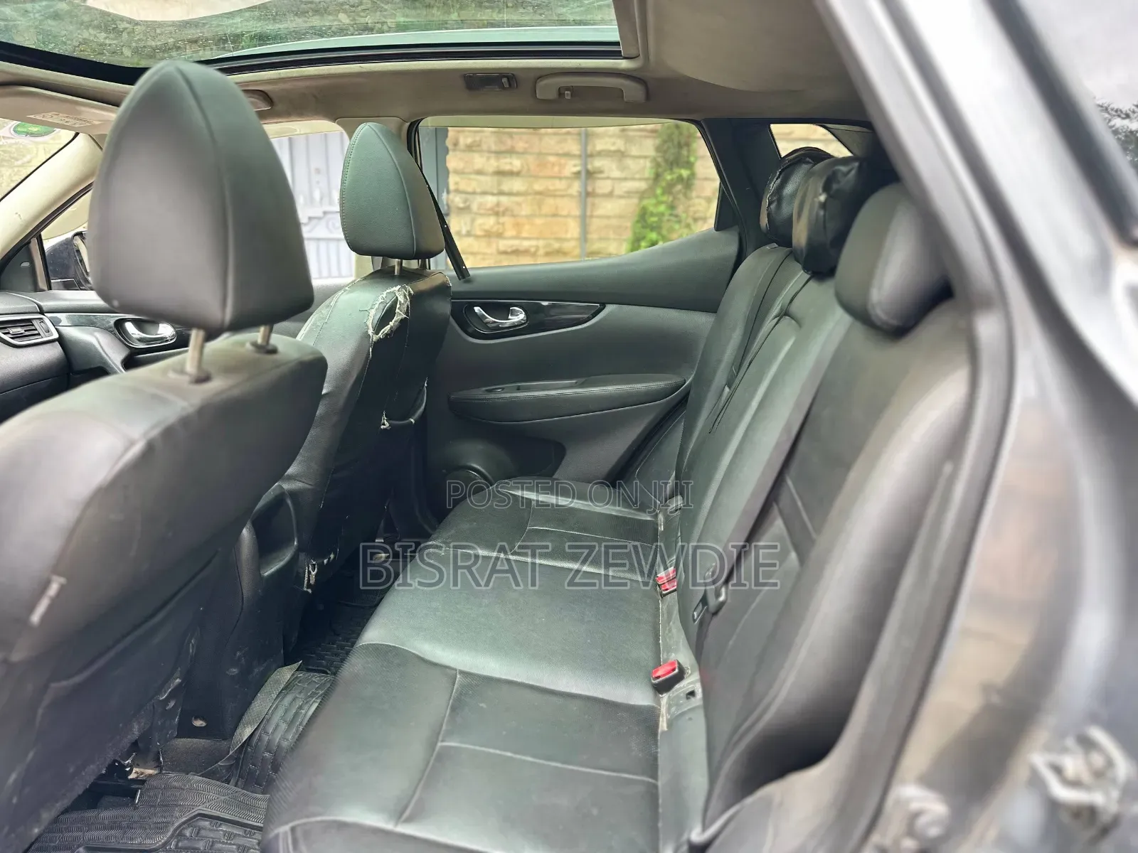 Nissan Qashqai 2017 Gray