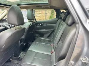 Nissan Qashqai 2017 Gray