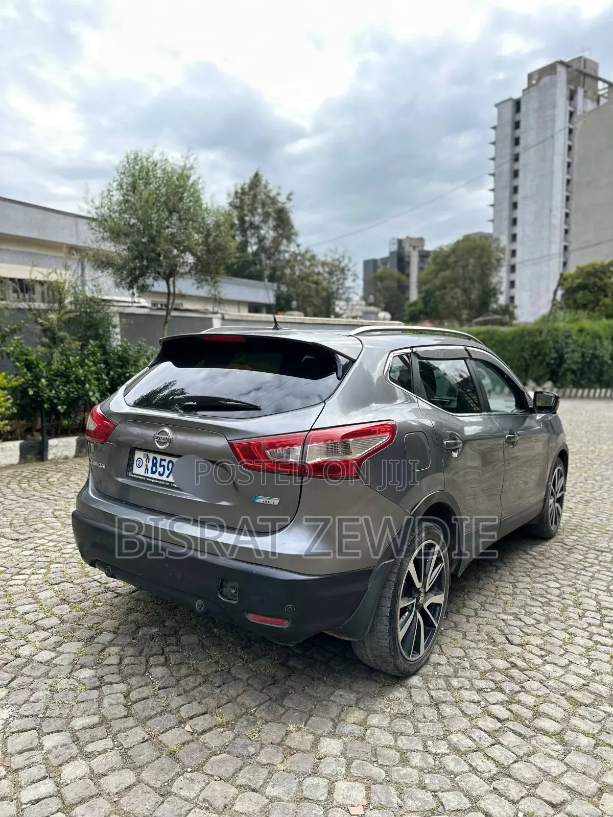 Nissan Qashqai 2017 Gray