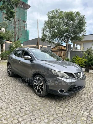Nissan Qashqai 2017 Gray