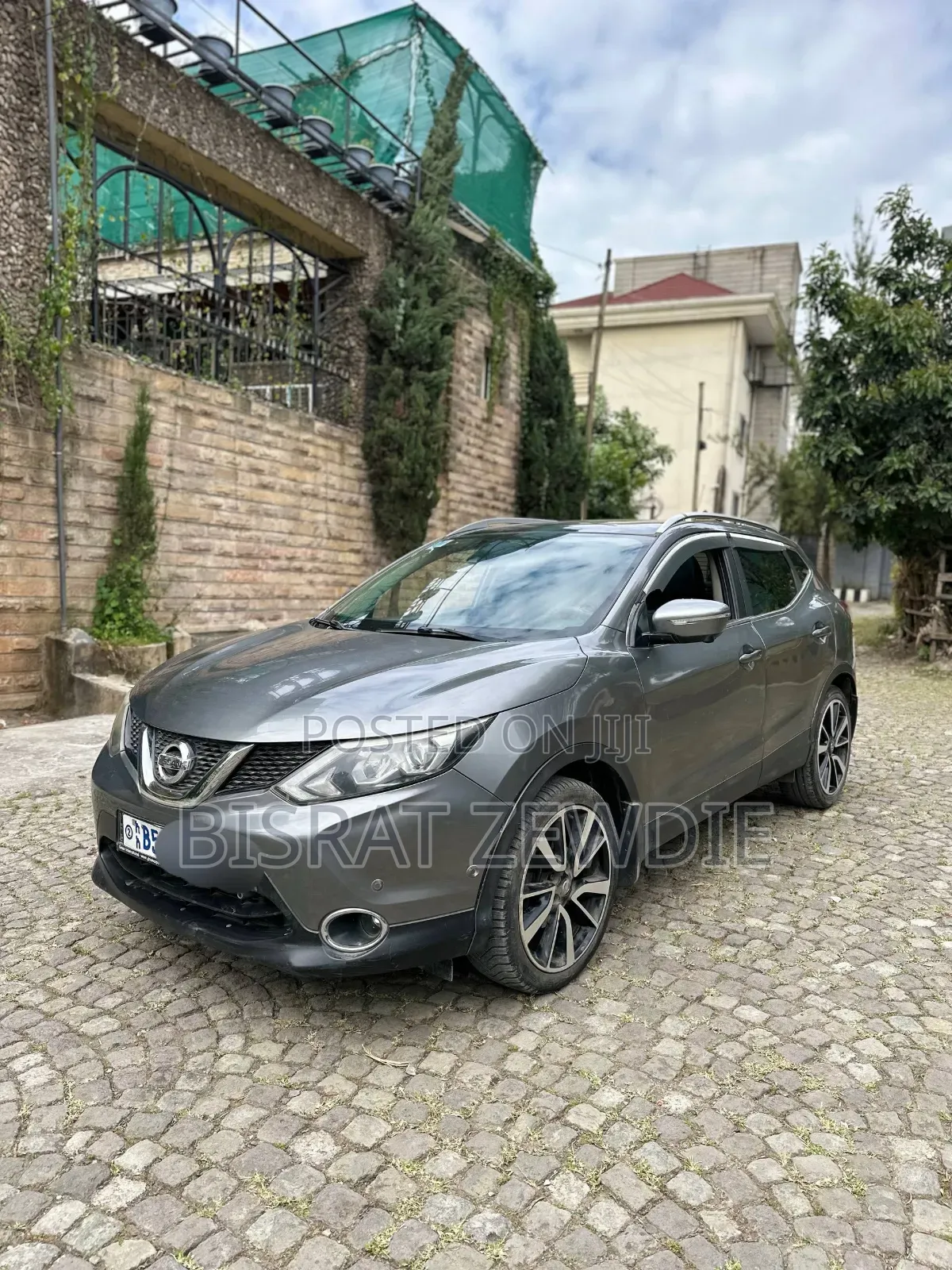 Nissan Qashqai 2017 Gray