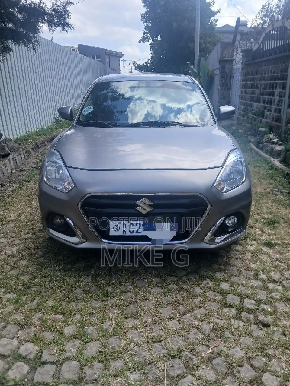 Suzuki Dzire 2022 Silver