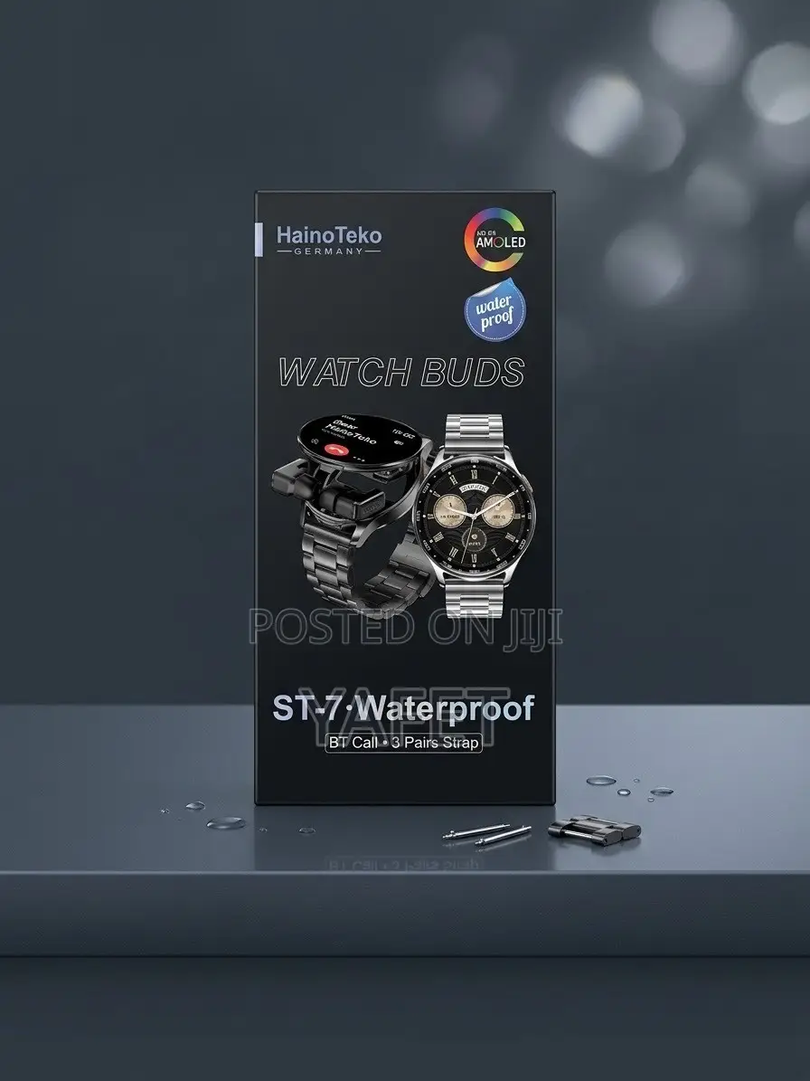 Hainoteko Smart Watch