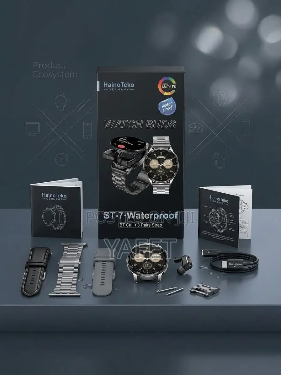 Hainoteko Smart Watch