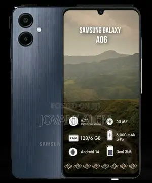 Samsung Galaxy A06 128 GB Gray