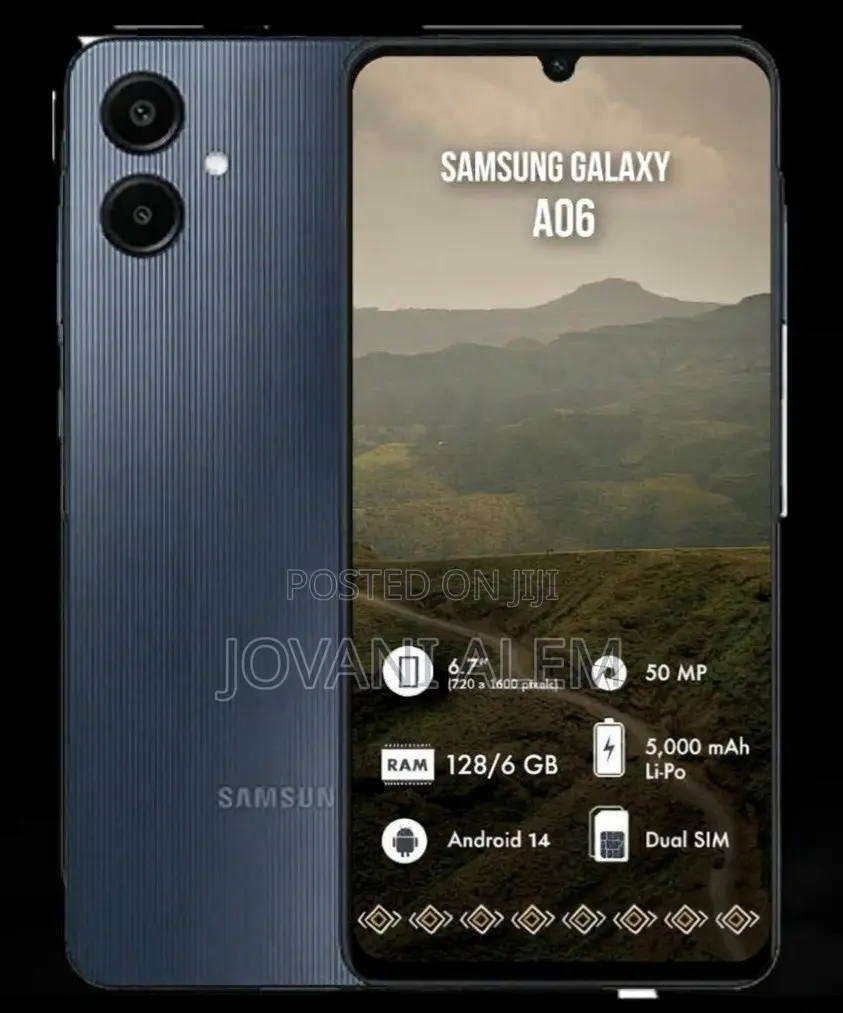 Samsung Galaxy A06 128 GB Gray