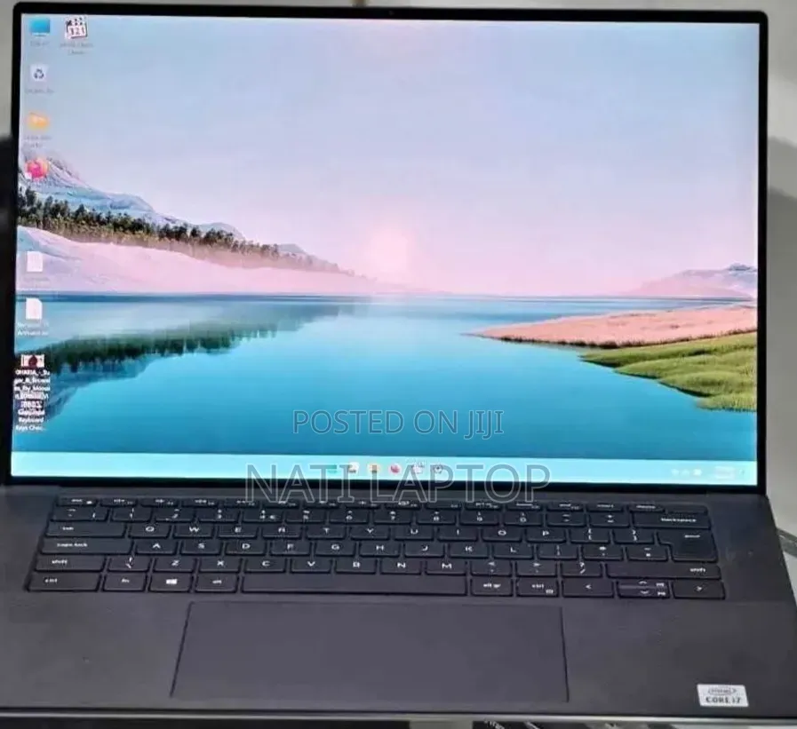 New Laptop Dell XPS 15 16GB Intel Core i7 SSD 512GB