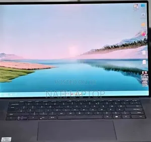 New Laptop Dell XPS 15 16GB Intel Core i7 SSD 512GB
