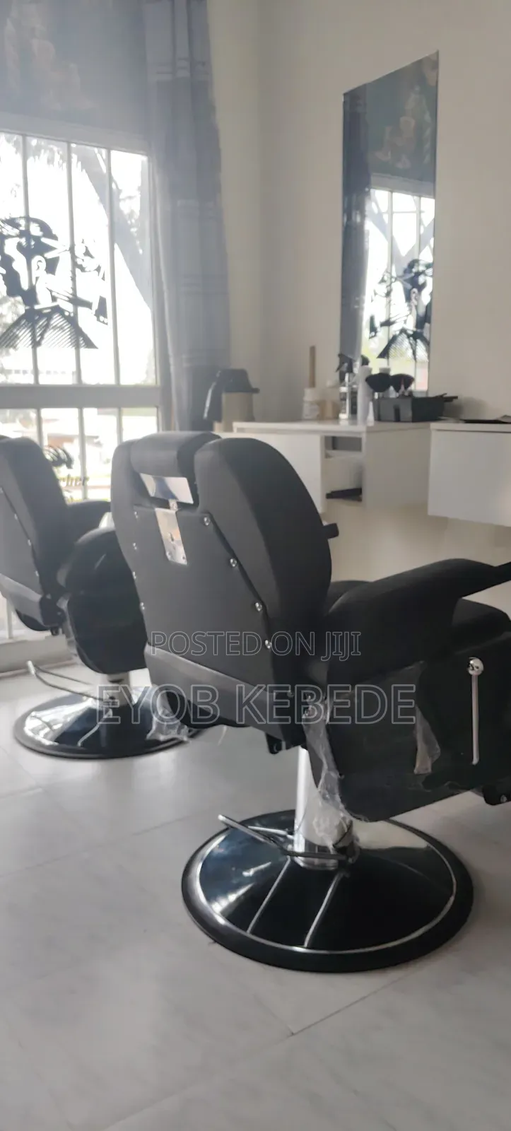 Full Barber Shop Material