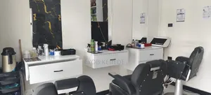 Full Barber Shop Material
