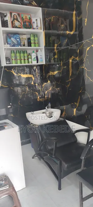 Full Barber Shop Material