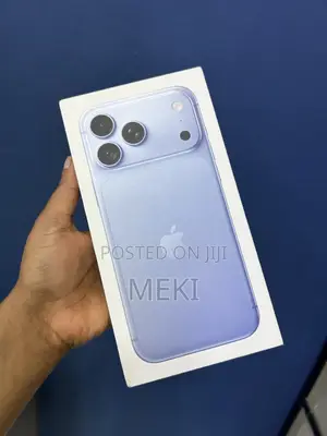 New Apple iPhone 18 Pro Max 256 GB Blue