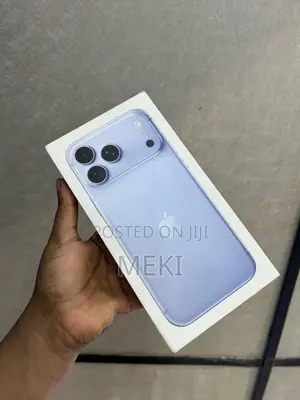 New Apple iPhone 18 Pro Max 256 GB Blue