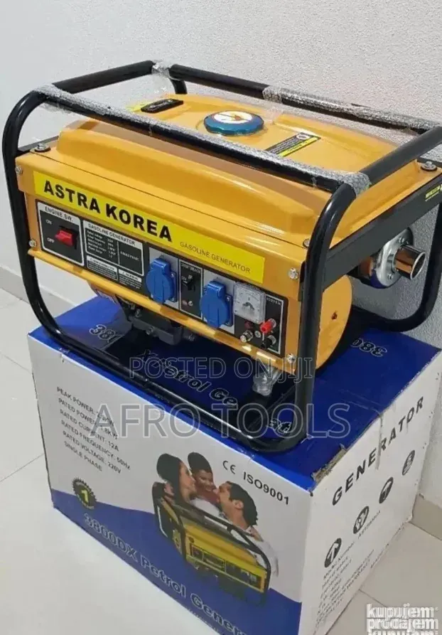 Astra Korea Petrol ጀነሬተር (Generator)