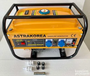 Astra Korea Petrol ጀነሬተር (Generator)