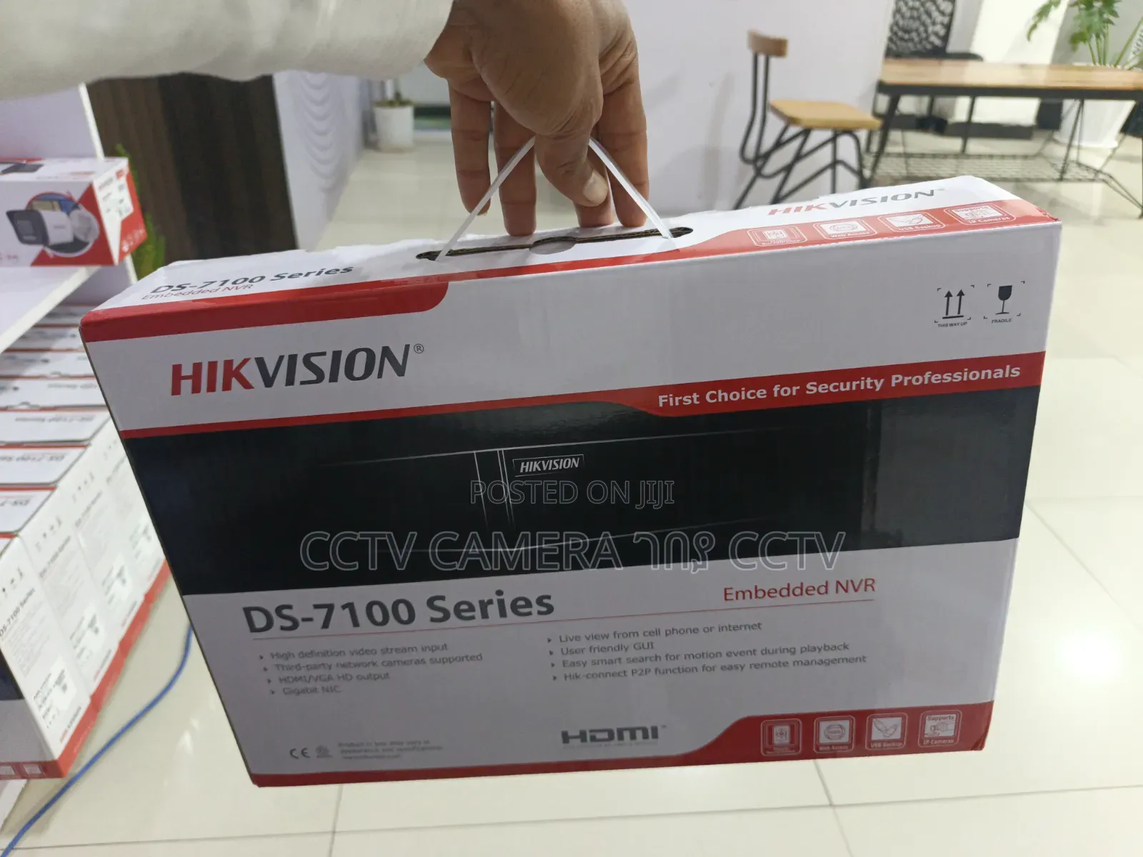 Hikvision Emdedded 4ch NVR