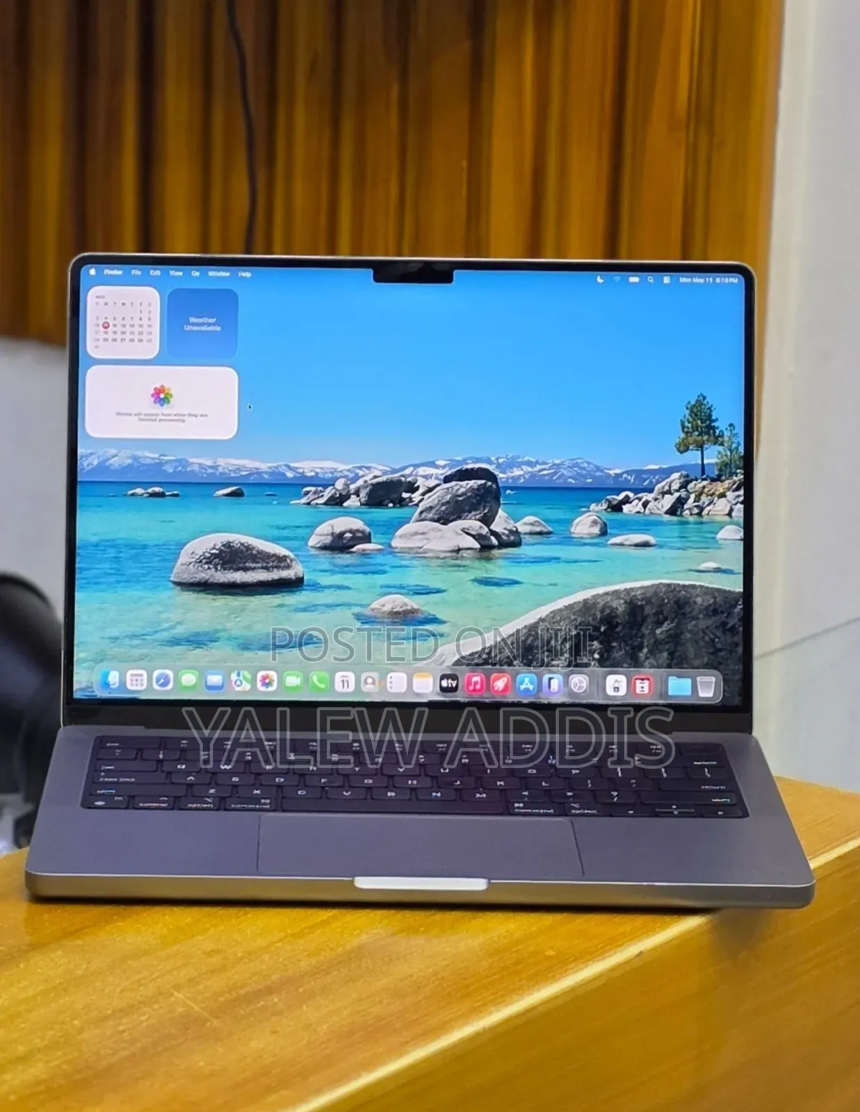 New Laptop Apple MacBook Pro 2021 M1 16GB Apple M1 SSD 1T