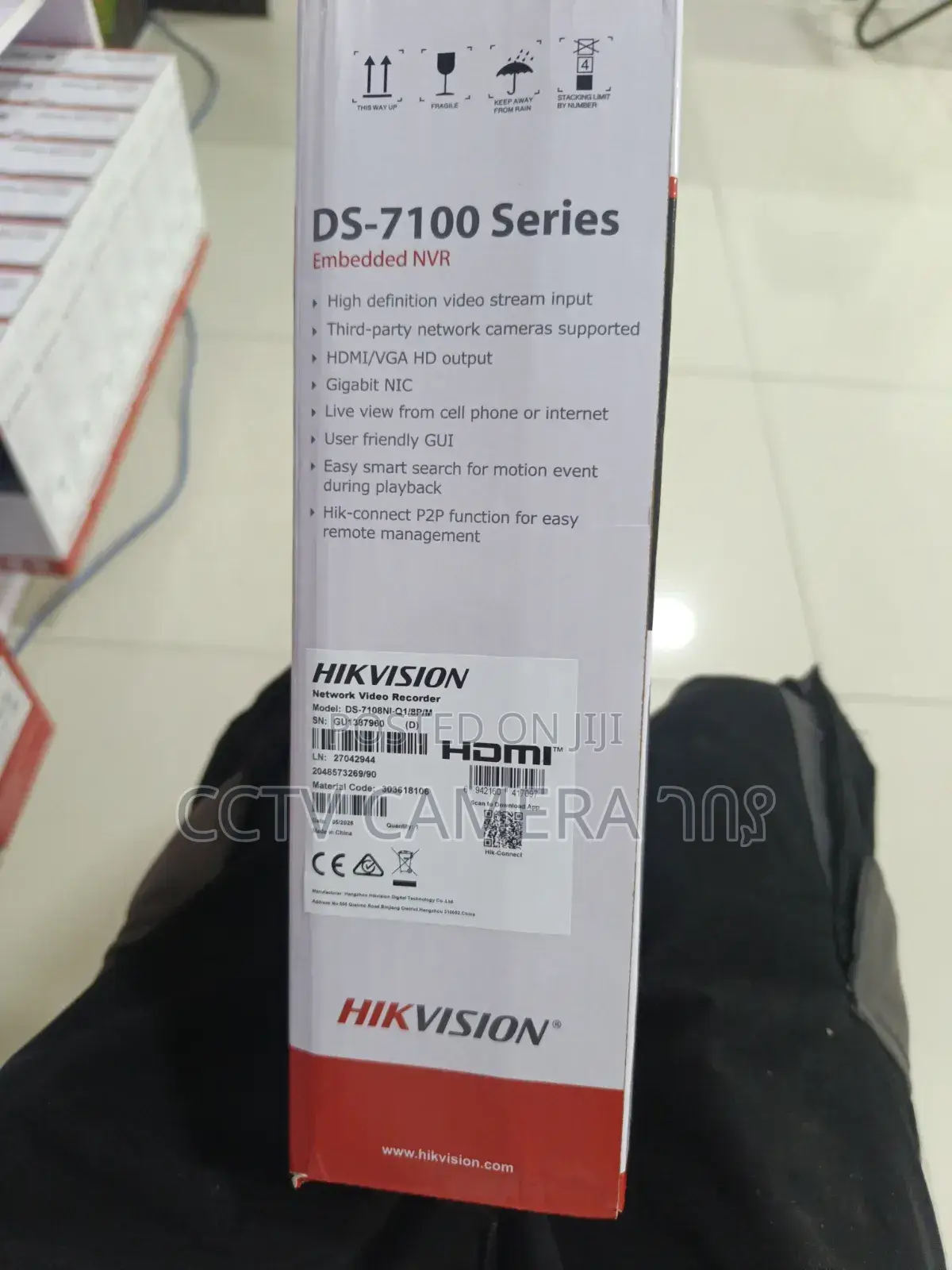 Hikvision Emdedded 4ch NVR