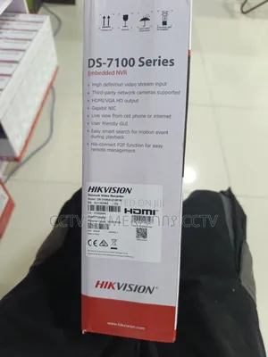 Hikvision Emdedded 4ch NVR