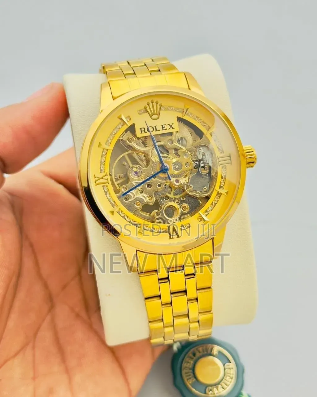 Rolex Skeleton Automatic Watch