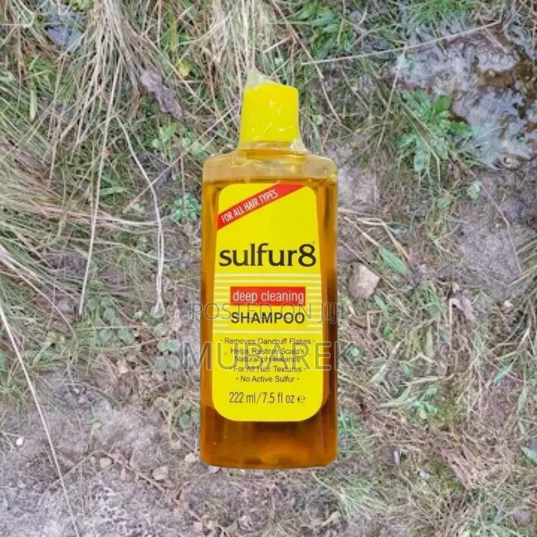 Effective Sulfur8 Anti-Dandruff | شامبو أصلي ومضمون للق