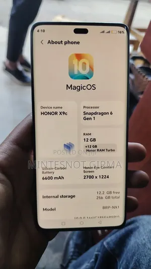 Honor X9c 256 GB Blue