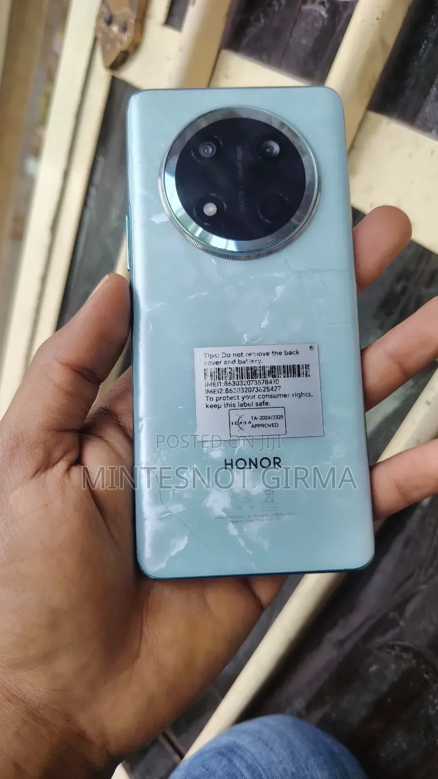 Honor X9c 256 GB Blue