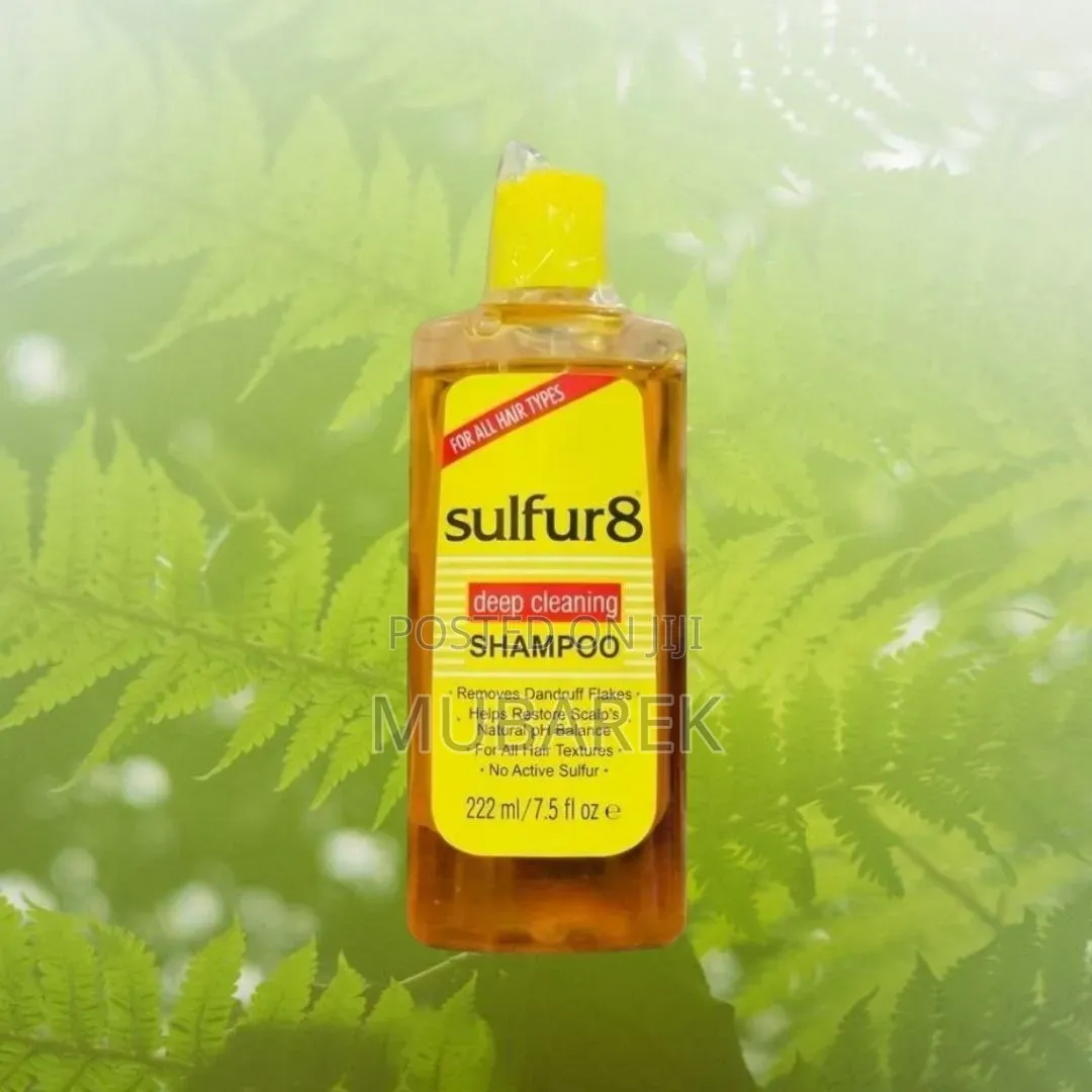 Sulfur8 Deep Scalp Cleanser | شامبو منقي ومغذي للش