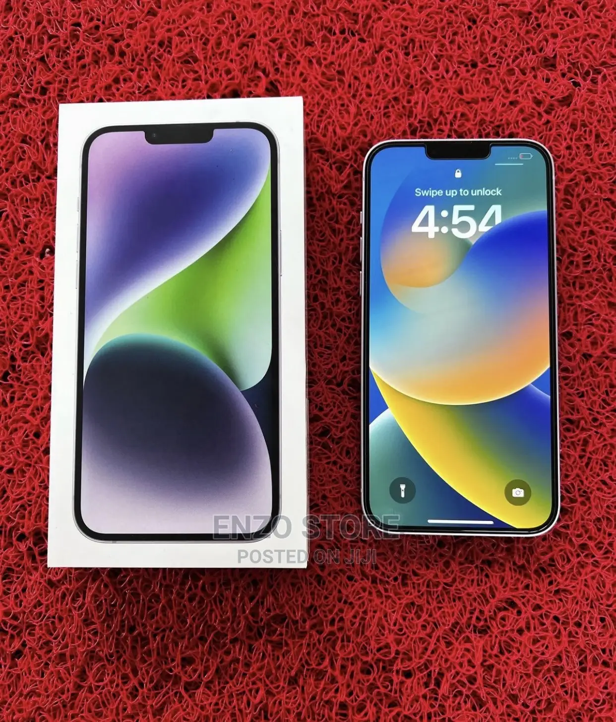 New Apple iPhone 14 Plus 256 GB White